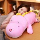 New 80CM Big Long Cute Dinosaur Plush Toy Soft Cartoon Animal Crocodile Plush Doll