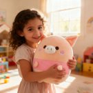 5pc Squishy Pig Plush Pillow - 33cm Stuffed Animal Toy, Kawaii Pink Piggy Cushion 5pc Squishy Pig Plush Pillow - 33cm Stuffed Animal Toy, Kawaii Pink Piggy Cushion
