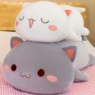 Kawaii Lying Cat Plush Toys Stuffed Cute Cat Doll Lovely Animal Pillow Soft Cartoon Cushion