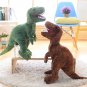 Hot 50cm-80cm Cute Simulation Dinosaur Plush Toys Stuffed Animals Plush Dinosaur Pillow