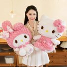 65cm Sanrio Hello Kitty Kawaii Rose My Melody Plush Toy Anime Cartoon Anime Big Size