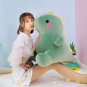 25CM Lovely Dinosaur Plush Toys Super Soft Cartoon Stuffed Animal Dino Dolls