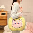 Apple Plush Pillow Cat Stuffed Cushion Kawaii Soft Sofa Cushion Air Conditioning Blanket