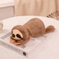 Cute Raccoon Crocodile Sloth Fox Animals Soft Plush Toys Sleeping Pillow Cartoon