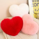 Love Heart Soft Throw Pillow Valentine's Day Plush Cushion For Home Sofa