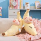 50cm Banana Pig Pillow Soft Plush Toys Sofa Bed Lumbar Cushion For Home