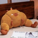 70cm Croissant Lumbar Support Pillow Cute Capybara Carrot Toast Soft 70cm Croissant Lumbar Support Pillow Cute Capybara Carrot Toast Soft