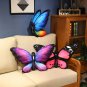 Butterfly Shaped Throw Pillow Soft Stuffed Seat Cushion Pad Plush Velvet Decorative