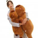 Kawaii Capybara Long Sleep Pillow Stuffed Capibara Plushie Cute Fluffy Doll Soft Sofa Kawaii Capybara Long Sleep Pillow Stuffed Capibara Plushie Cute Fluffy Doll Soft Sofa