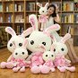 35-150cm Big Long Legs Rabbit Plush Toy Stuffed Soft Animal Bunny Doll Baby Kids Toys
