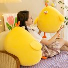 Funny Fat Chicken Plush Toys Pillow Soft Simulation Cute Plushie Dolls Neck Pillow Funny Fat Chicken Plush Toys Pillow Soft Simulation Cute Plushie Dolls Neck Pillow