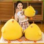 Funny Fat Chicken Plush Toys Pillow Soft Simulation Cute Plushie Dolls Neck Pillow