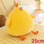 Funny Fat Chicken Plush Toys Pillow Soft Simulation Cute Plushie Dolls Neck Pillow