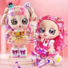 Mini Baby Play Doll Music Sing Electronic Doll Long Hair Cute Princess Dress Pretend Play