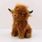 Stuffed Animals Highland Cows Cute Stuff Fluffy Cattle Dolls Best Gift For Birthday Presents