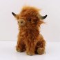 Stuffed Animals Highland Cows Cute Stuff Fluffy Cattle Dolls Best Gift For Birthday Presents