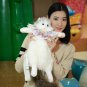 Cute Simulated Cat Designer Backpack Women Kawaii Soft Plush Trendy Backpack Purse