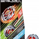 Beyblade X Arrow Wizard 4-80O Booster Pack Set with Takara Tomy Stamina Type Top