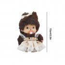 Kawaii Kindergarten Mochi Doll 15cm PP Cotton Monkey Plush Doll Hand Puppet Bag