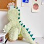 30cm Medium Lena Bear Doll Clothes Green Dinosaur Jumpsuit Pink Dinosaur Suit