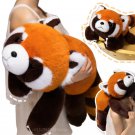 50/60/80cm Simulation High Quality Kawaii Raccoon Plush Doll Pillow Cute Red Panda Plush