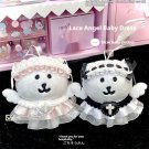 10cm Cotton Doll Decorated Angel Doll Clothing Series New Doll With Attribute-Free