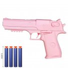Children Toy Guns Pistol Manual Handgun Toy Foam Dart Blaster Shooting Model Launcher