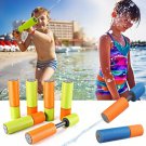 4/6pcs/Set EVA Foam Water Guns Water Blaster for Kids Shooter Portable Water Cannon Toys