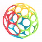 Bright Starts Oball Easy Grasp Classic Ball BPA-Free Infant Toy in Red, Yellow, Green, Blue, Bright Starts Oball Easy Grasp Classic Ball BPA-Free Infant Toy in Red, Yellow, Green, Blue,