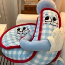Poopoose Question Mark Hugging Pillow Removable Washable Soft Soothing Plush Doll