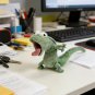 Funny Mint Green Lizard Super Cute Funny Doll Soft Three-dimensional Plush Toy