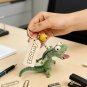 Funny Mint Green Lizard Super Cute Funny Doll Soft Three-dimensional Plush Toy
