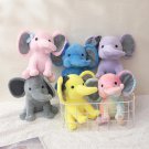 25cm/9.84in Soft Elephant Plush Stuffed Animal - Cute Fluffy Colorful Plush Toy 25cm/9.84in Soft Elephant Plush Stuffed Animal - Cute Fluffy Colorful Plush Toy