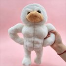 New Kawaii Muscle Duck Plush Toy Cute Fluffy Duck Plushie Throw Pillow New Kawaii Muscle Duck Plush Toy Cute Fluffy Duck Plushie Throw Pillow