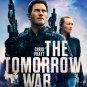 The Tomorrow War 2021 DVD Chris Pratt Sci-Fi Action Movie NEW MOD DVD-R