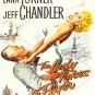 The Lady Takes a Flyer 1958 DVD Lana Turner Jeff Chandler Movie NEW MOD DVD-R