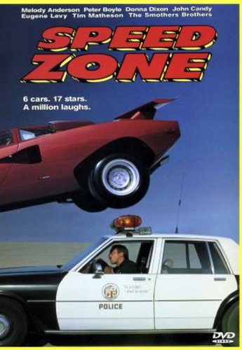 Speed Zone Cannonball Run 3 DVD 1989 John Candy Eugene Levy Movie NEW MOD DVD-R