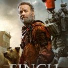Finch 2021 DVD Tom Hanks Sci-Fi Adventure Movie NEW MOD DVD-R Post-Apocalyptic