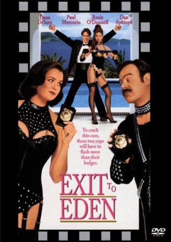 Exit to Eden 1994 DVD Dan Aykroyd Rosie O'Donnell Comedy Movie NEW MOD DVD-R