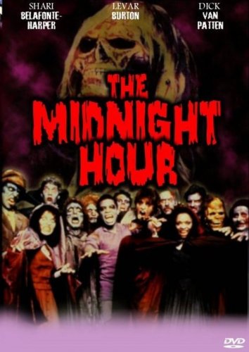 The Midnight Hour 1985 DVD Shari Belafonte LeVar Burton Horror Movie NEW MOD DVD-R