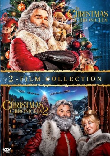 The Christmas Chronicles 1 & 2 Collection DVD Kurt Russell Movie NEW MOD DVD-R