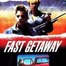 Fast Getaway 1991 DVD Corey Haim Cynthia Rothrock Action Comedy NEW MOD DVD-R