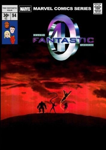 Fantastic Four 1994 DVD Roger Corman's Unreleased Marvel Movie 2-DVD Set MOD