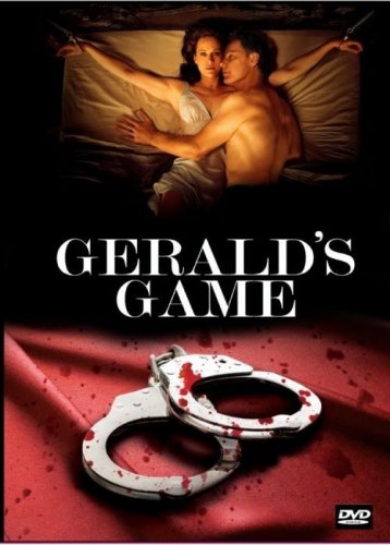 Gerald's Game DVD Stephen King Movie Adaptation Carla Gugino NEW MOD DVD-R
