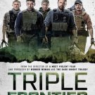Triple Frontier (2019) Ben Affleck | Action Thriller Movie on DVD | MOD/DVD-R