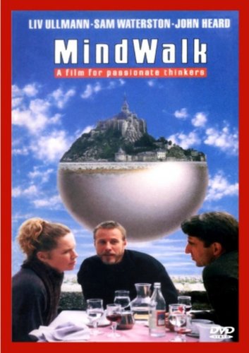 Mindwalk 1990 DVD Liv Ullmann Sam Waterston Philosophy Movie NEW MOD DVD-R