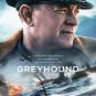 Greyhound 2020 DVD Tom Hanks WWII Naval Combat War Movie NEW MOD DVD-R