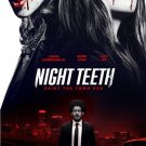 Night Teeth 2021 DVD Jorge Lendeborg Jr Debby Ryan Vampire Thriller NEW MOD DVD-R