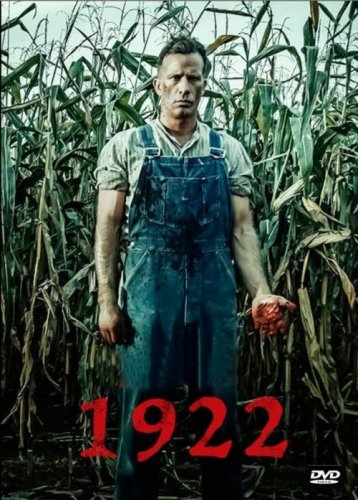 1922 Stephen King Movie DVD Thomas Jane Crime Drama Horror NEW MOD DVD-R