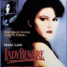 Lady Beware 1987 DVD Diane Lane Michael Ironside Thriller Movie NEW MOD DVD-R